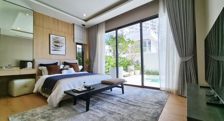 For sale 4 bedrooms house in South Pattaya, Pattaya