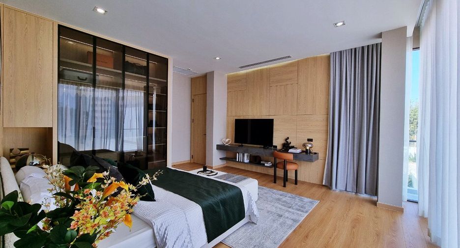 For sale 4 bedrooms house in South Pattaya, Pattaya