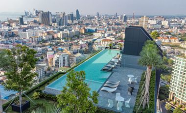 À vendre 2 chambres condo à South Pattaya, Pattaya