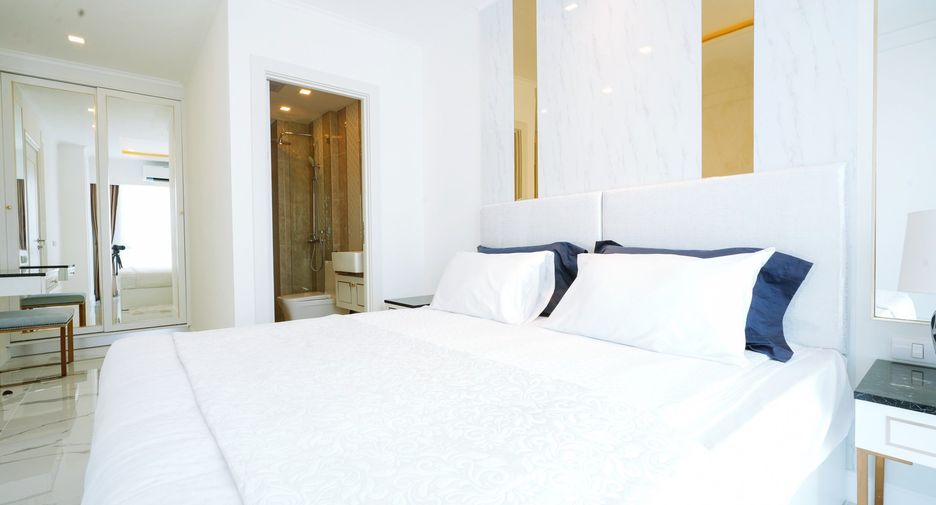 For sale 2 bedrooms condo in Jomtien, Pattaya
