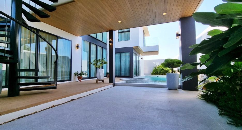 À vendre 5 chambres maison à East Pattaya, Pattaya