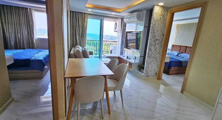 For sale 2 bedrooms condo in Jomtien, Pattaya