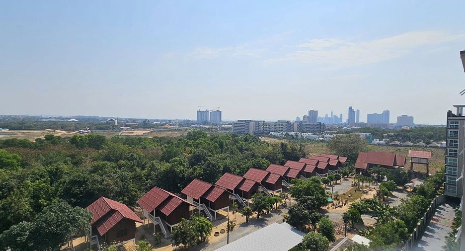 À louer 2 chambres condo à Jomtien, Pattaya