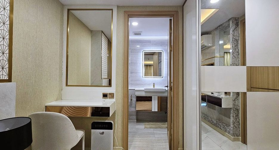 À louer 2 chambres condo à Jomtien, Pattaya