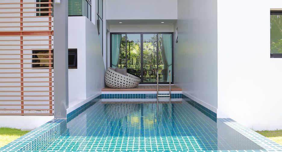 Haus zum Kauf mit 4 Zimmer in Sattahip, Chonburi