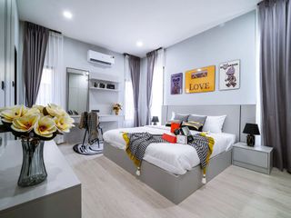 出售 3 卧室 独立屋 在 Bang Lamung, Chon Buri