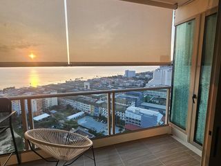 For rent 2 bedrooms condo in Bang Lamung, Chonburi