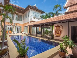 For rent 5 bedrooms house in Bang Lamung, Chonburi