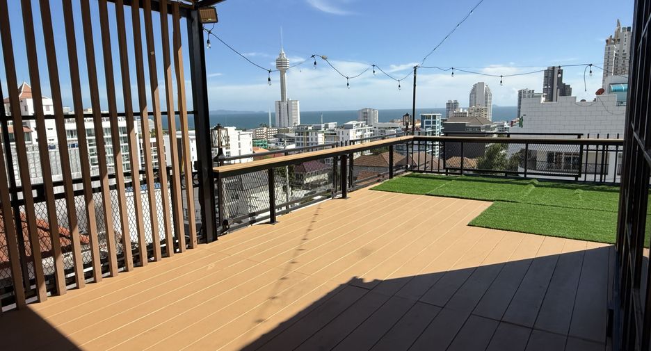 For rent 8 bedrooms hotel in Bang Lamung, Chonburi