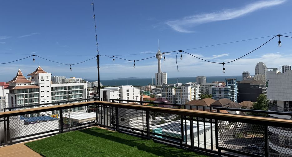 For rent 8 bedrooms hotel in Bang Lamung, Chonburi