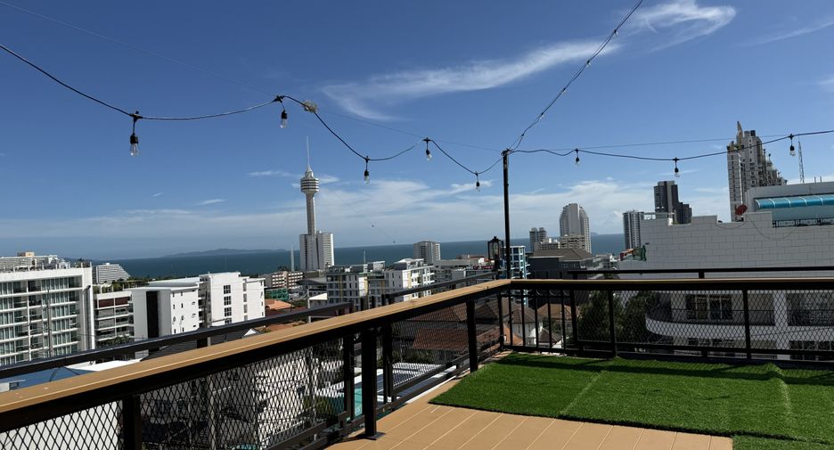 For rent 8 bedrooms hotel in Bang Lamung, Chonburi
