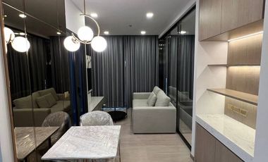For rent 1 bed condo in Huai Khwang, Bangkok