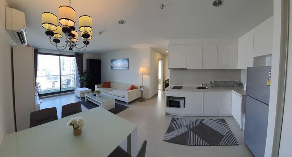 Wohnung zur Miete mit 2 Zimmer in Khlong Toei, Bangkok