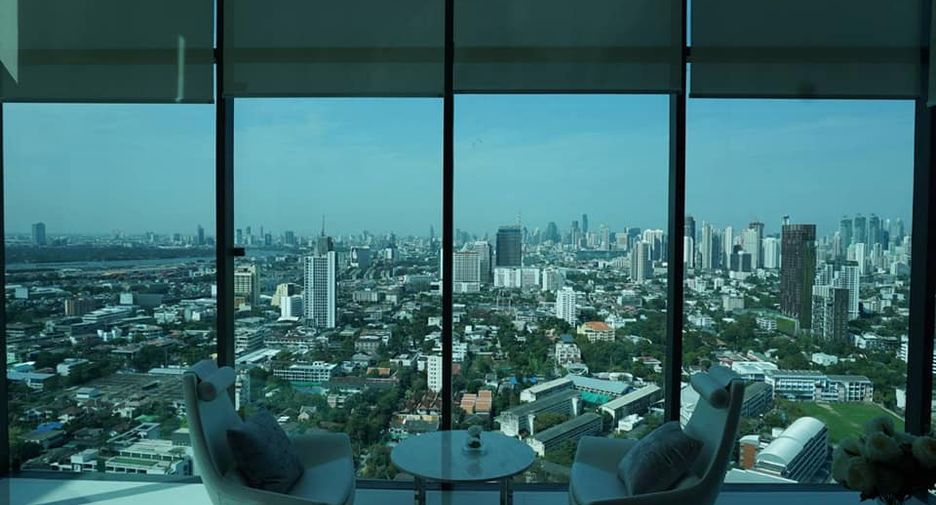 Wohnung zur Miete mit 2 Zimmer in Khlong Toei, Bangkok