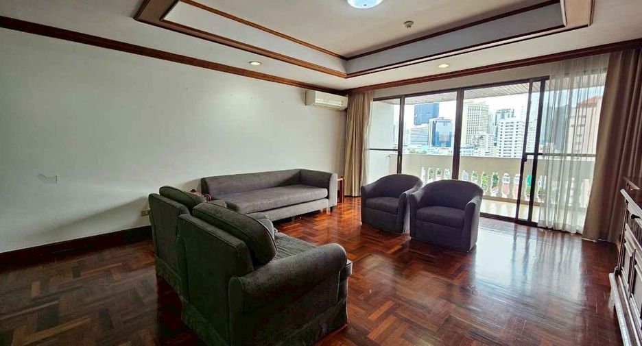 À louer 3 chambres condo à Khlong Toei, Bangkok