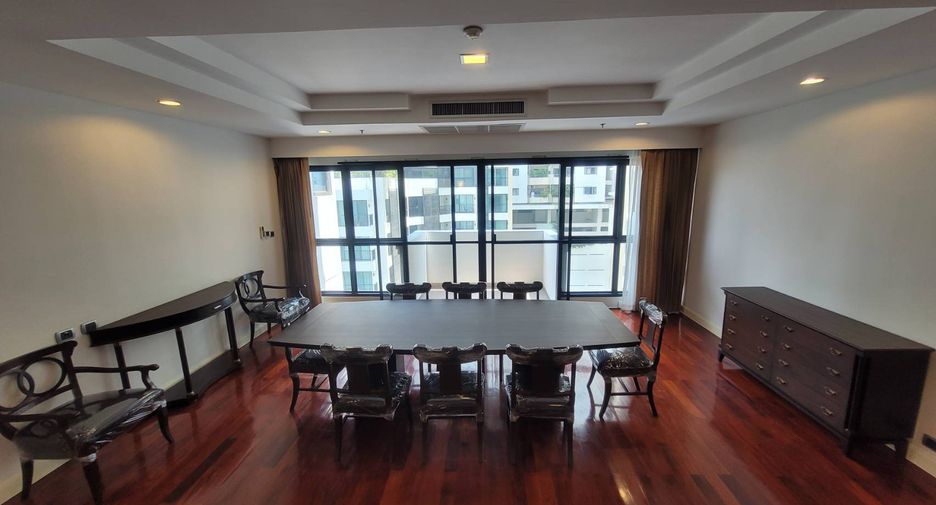 À louer 3 chambres condo à Khlong Toei, Bangkok