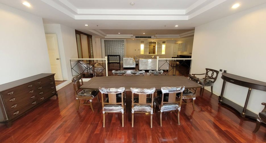 À louer 3 chambres condo à Khlong Toei, Bangkok