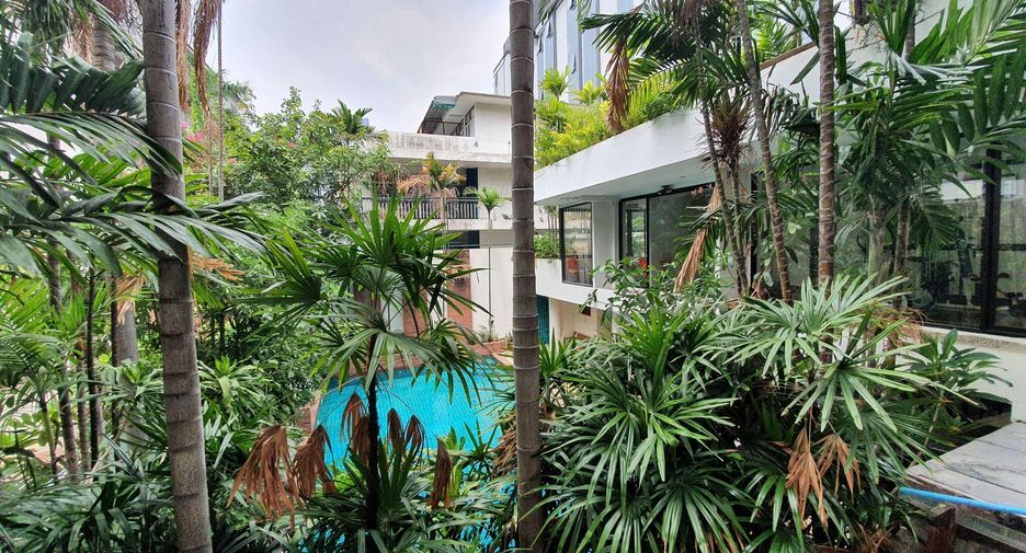 出租 3 卧室 公寓 在 Khlong Toei, 曼谷