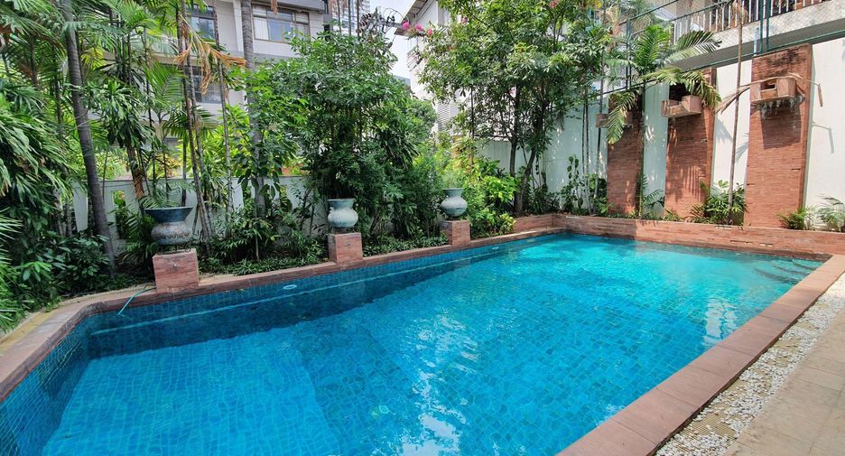 出租 3 卧室 公寓 在 Khlong Toei, 曼谷