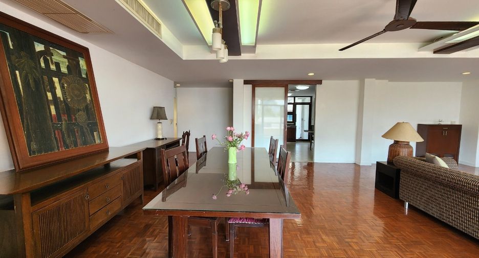 For rent 3 bedrooms condo in Khlong Toei, Bangkok