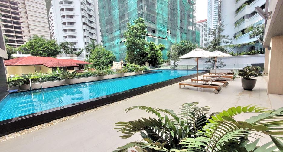 À louer 2 chambres condo à Khlong Toei, Bangkok