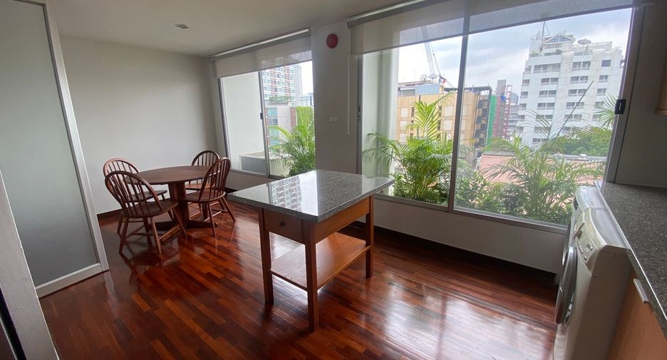 Wohnung zur Miete mit 3 Zimmer in Sathon, Bangkok
