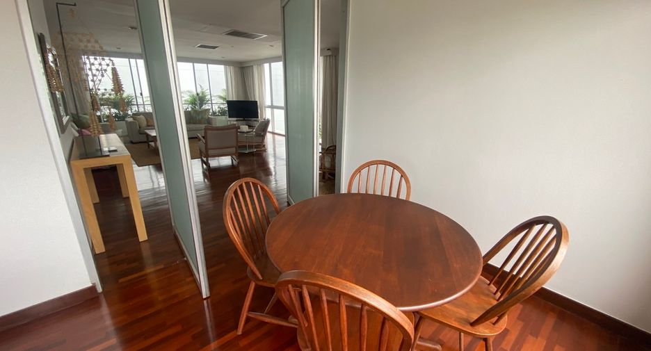 Wohnung zur Miete mit 3 Zimmer in Sathon, Bangkok