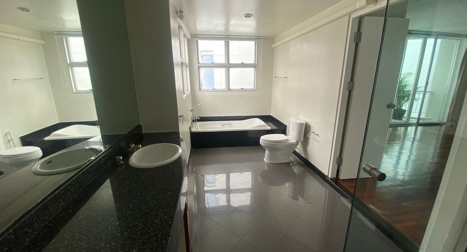 Wohnung zur Miete mit 3 Zimmer in Sathon, Bangkok