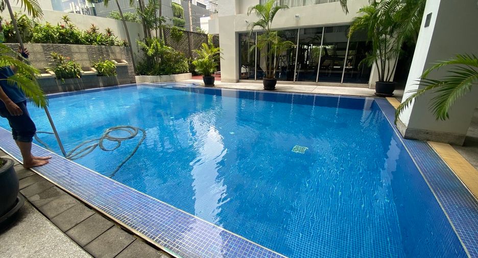 Wohnung zur Miete mit 3 Zimmer in Sathon, Bangkok