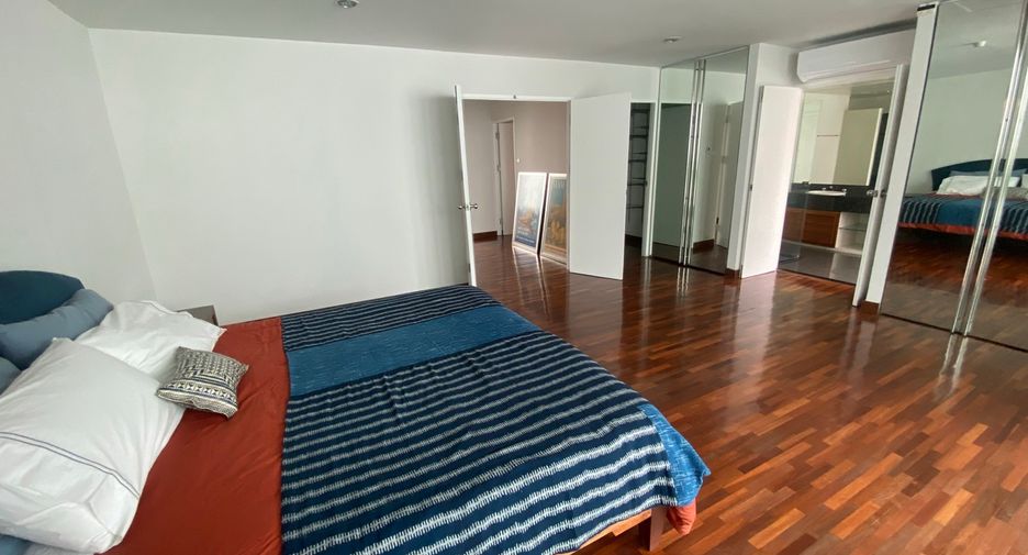 Wohnung zur Miete mit 3 Zimmer in Sathon, Bangkok