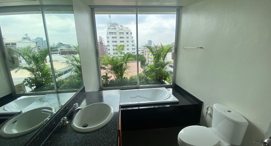 Wohnung zur Miete mit 3 Zimmer in Sathon, Bangkok