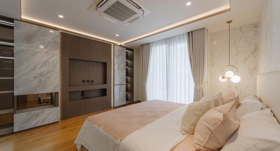 出租 和 出售 3 卧室 独立屋 在 Watthana, 曼谷