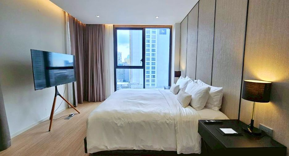 Wohnung zur Miete mit 2 Zimmer in Khlong Toei, Bangkok