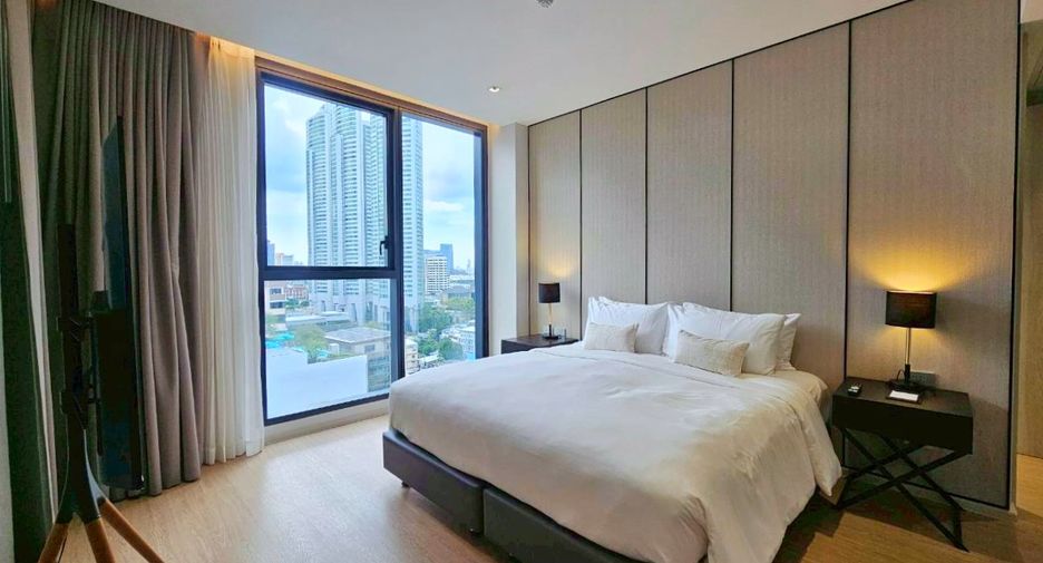 Wohnung zur Miete mit 2 Zimmer in Khlong Toei, Bangkok