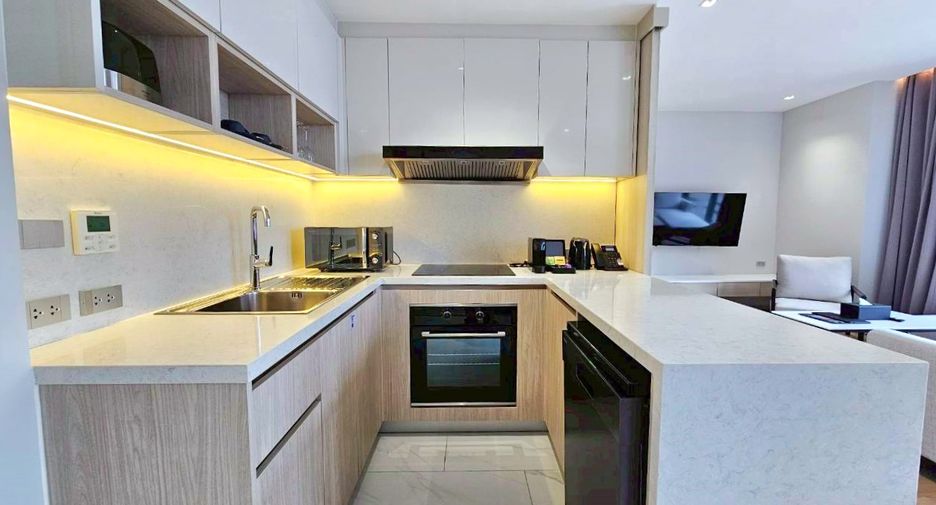 Wohnung zur Miete mit 2 Zimmer in Khlong Toei, Bangkok
