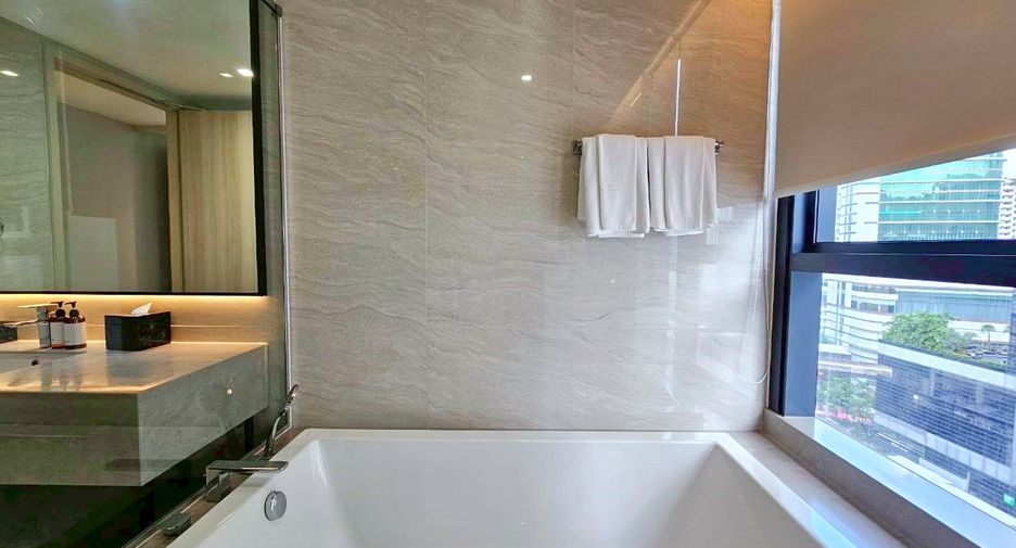 Wohnung zur Miete mit 2 Zimmer in Khlong Toei, Bangkok