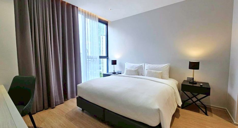 Wohnung zur Miete mit 2 Zimmer in Khlong Toei, Bangkok
