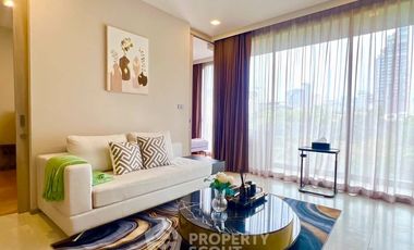For rent 2 bedrooms condo in Watthana, Bangkok