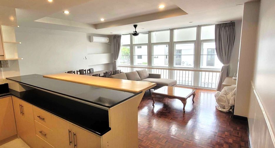 Condo en alquiler de 2 habitaciones en Pathum Wan, Bangkok