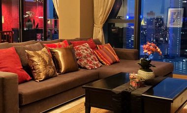 For rent 3 bedrooms condo in Sathon, Bangkok