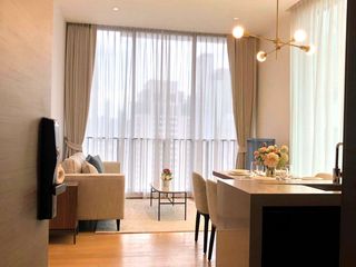 For rent 2 bedrooms condo in Pathum Wan, Bangkok