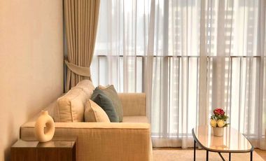 À louer 2 chambres condo à Pathum Wan, Bangkok