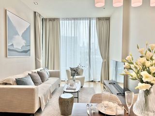 For rent 2 bedrooms condo in Pathum Wan, Bangkok