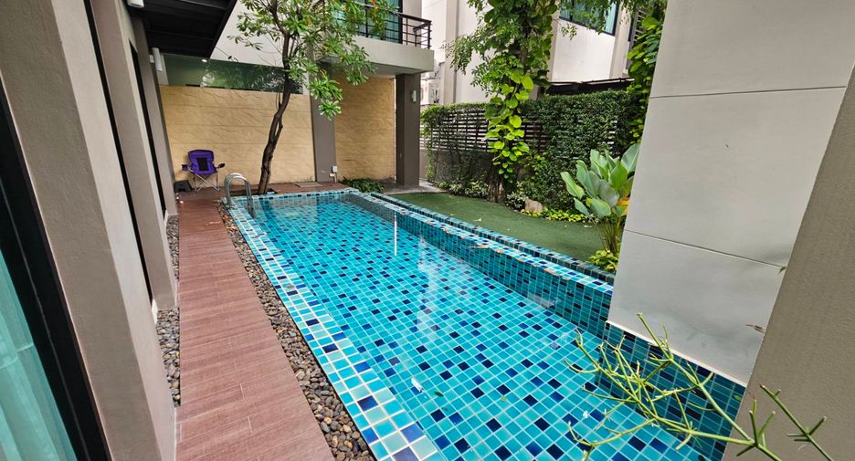 ให้เช่า 3 ห้องนอน บ้านเดี่ยว ใน คลองเตย, กรุงเทพฯ