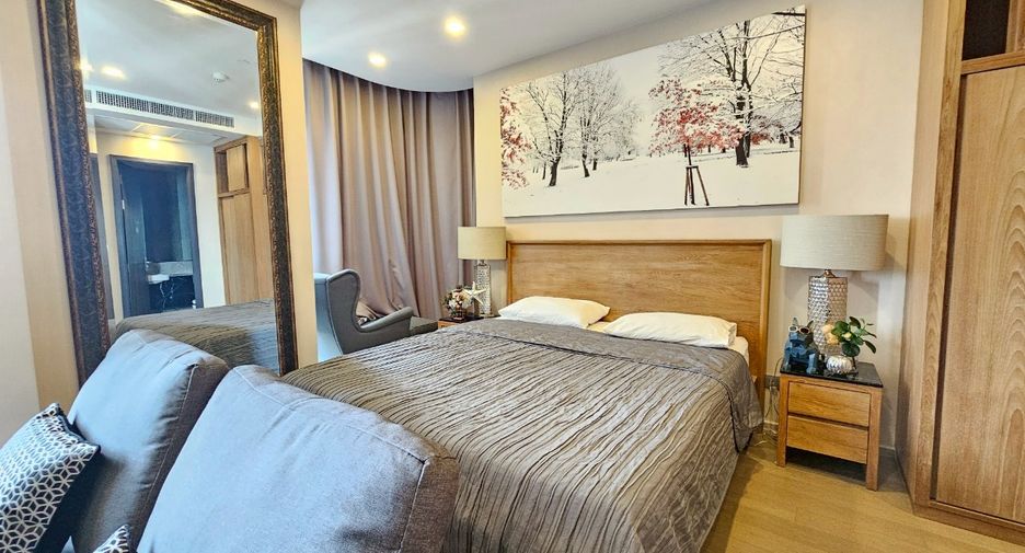 For rent 1 bed condo in Khlong Toei, Bangkok