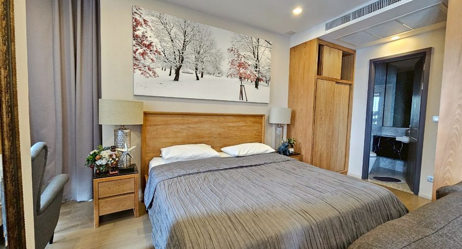 For rent 1 bed condo in Khlong Toei, Bangkok