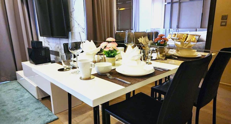 For rent 1 bed condo in Khlong Toei, Bangkok
