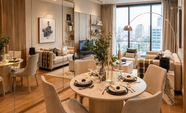 For rent 2 bedrooms condo in Khlong Toei, Bangkok
