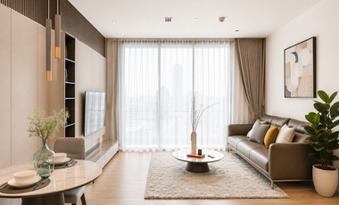 For rent and for sale 1 bed condo in Khlong Toei, Bangkok