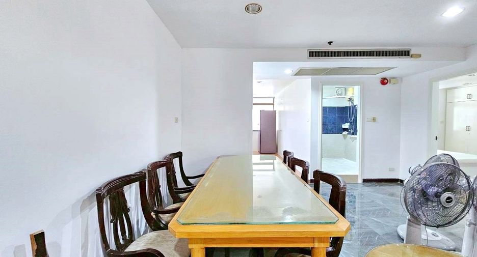 For rent 2 bedrooms condo in Khlong Toei, Bangkok